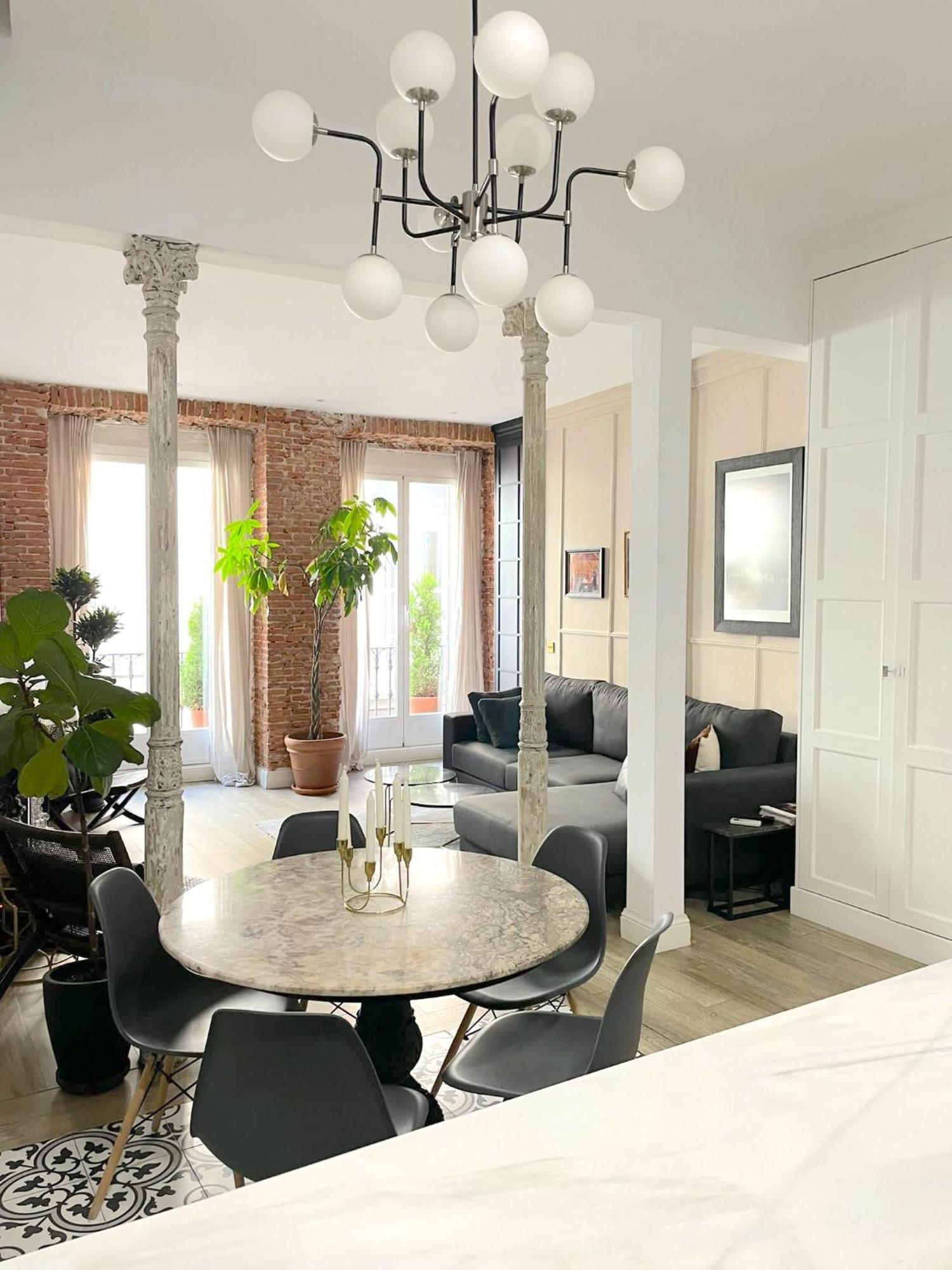 New Apartment In City-Center, Gran Via Madrid Eksteriør bilde