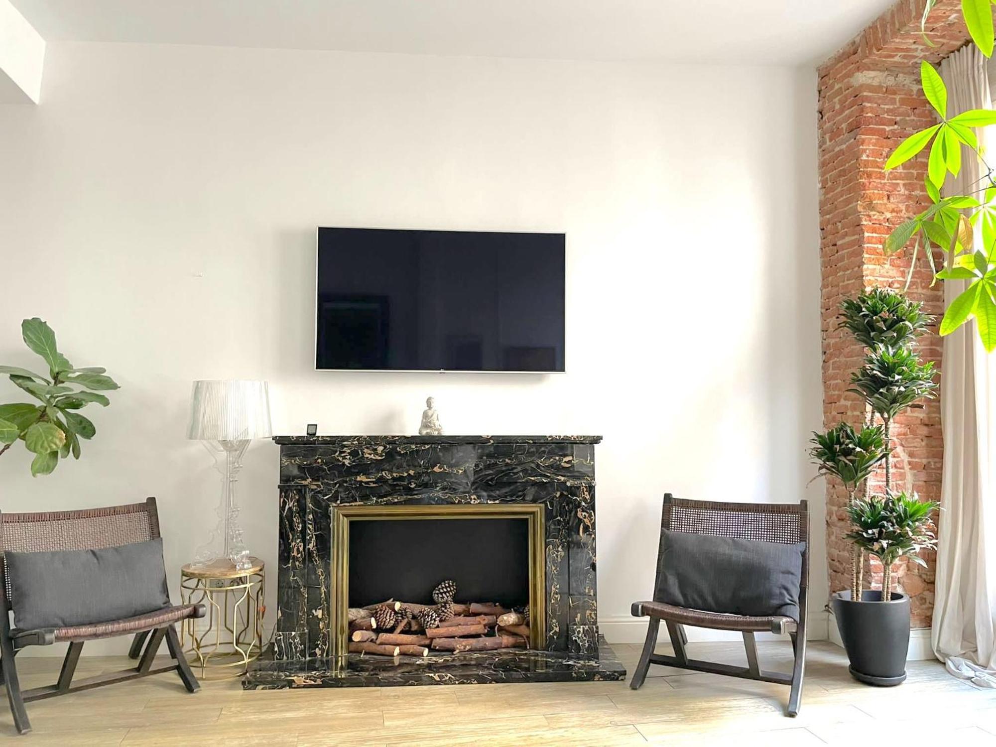 New Apartment In City-Center, Gran Via Madrid Eksteriør bilde