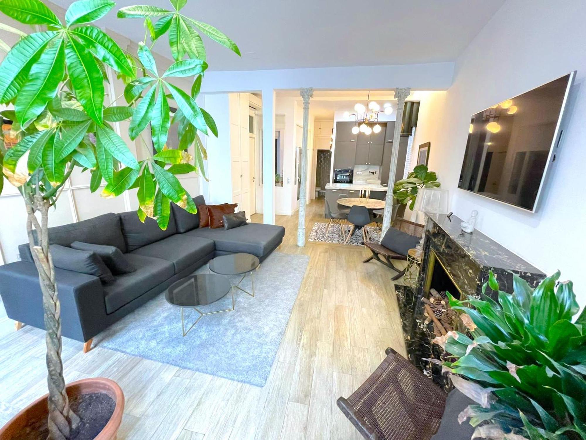 New Apartment In City-Center, Gran Via Madrid Eksteriør bilde